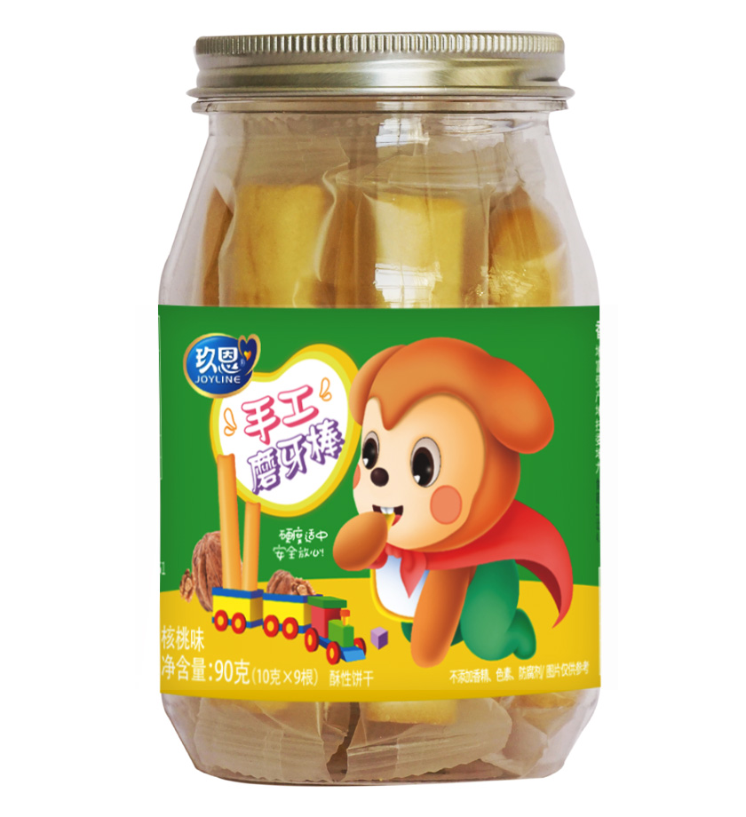 玖恩手工磨牙棒核桃味