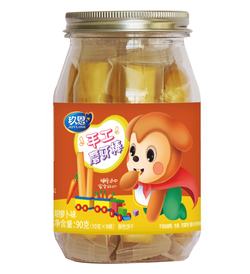 玖恩手工磨牙棒胡蘿卜味