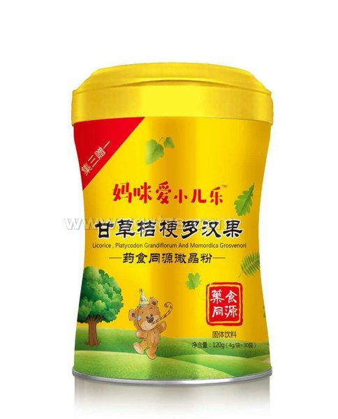 甘草桔梗羅漢果