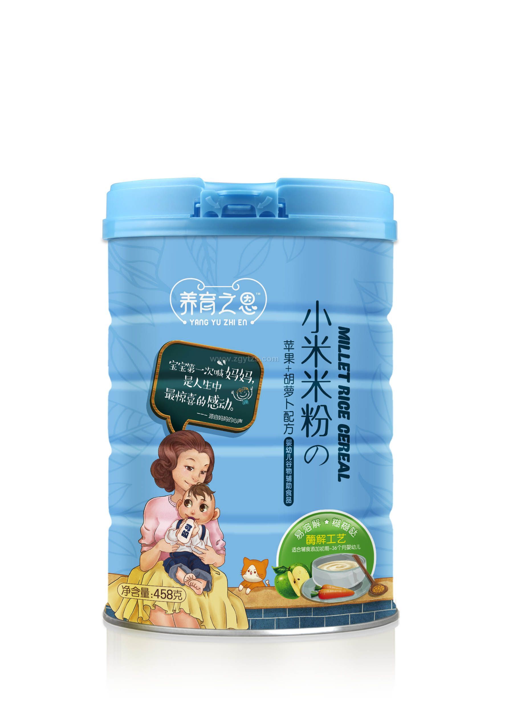 小米 蘋果+胡蘿卜