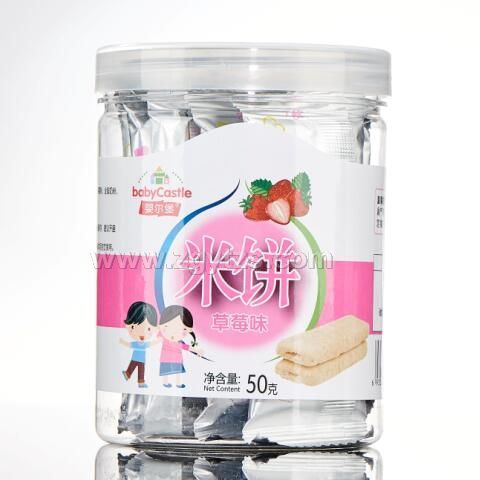 嬰爾堡米餅 草莓味 小零食輔食