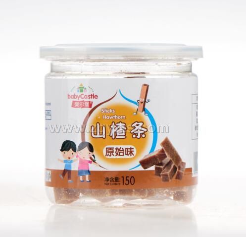 嬰爾堡山楂條 原味 小零食輔食