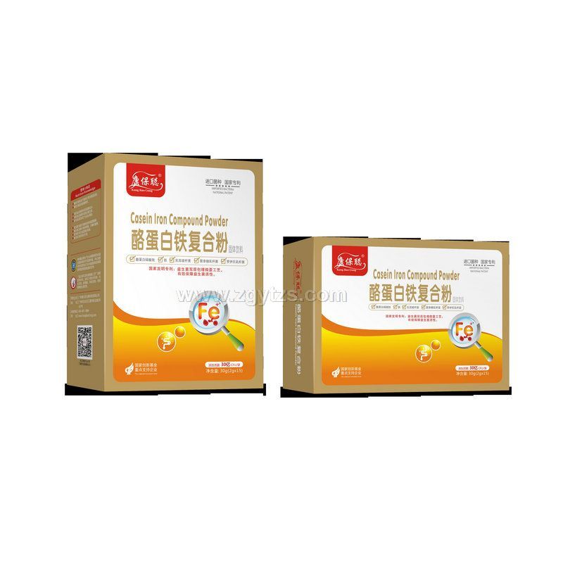 康保聰酪蛋白鐵復合粉