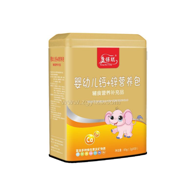 康保聰嬰幼兒鈣+鋅營(yíng)養(yǎng)包
