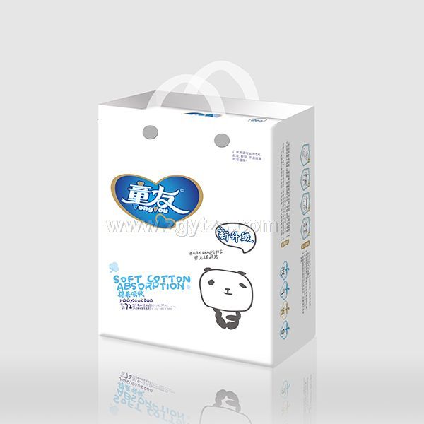 童友新升級紙尿片 M72片