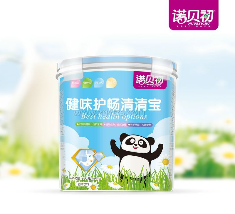 諾貝初健味護(hù)暢清清寶灌裝