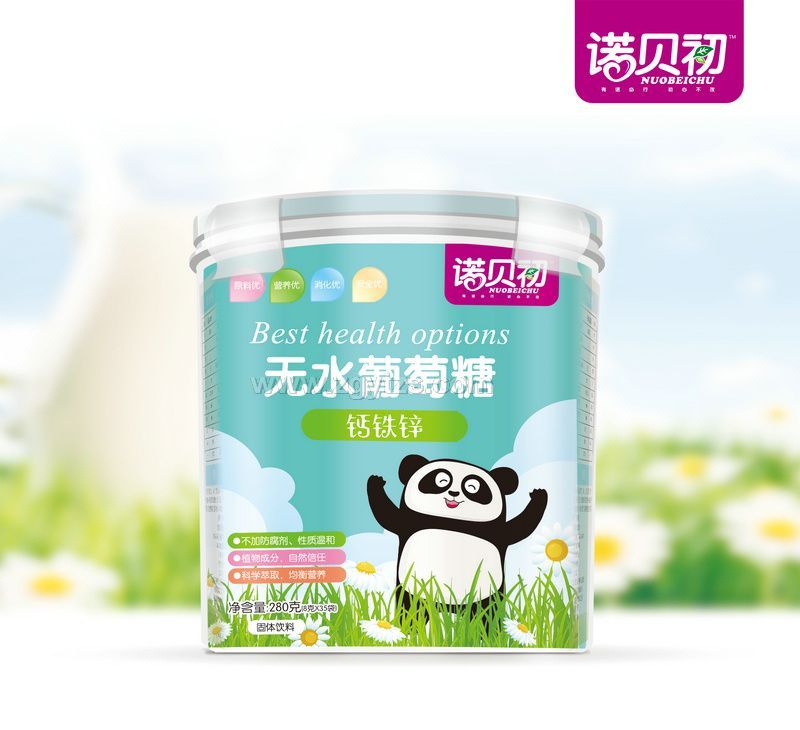 諾貝初無(wú)水葡萄糖鈣鐵鋅