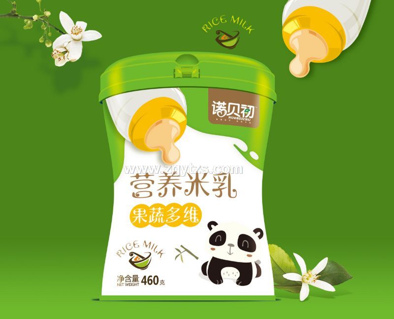 諾貝初營養(yǎng)米乳果蔬多維