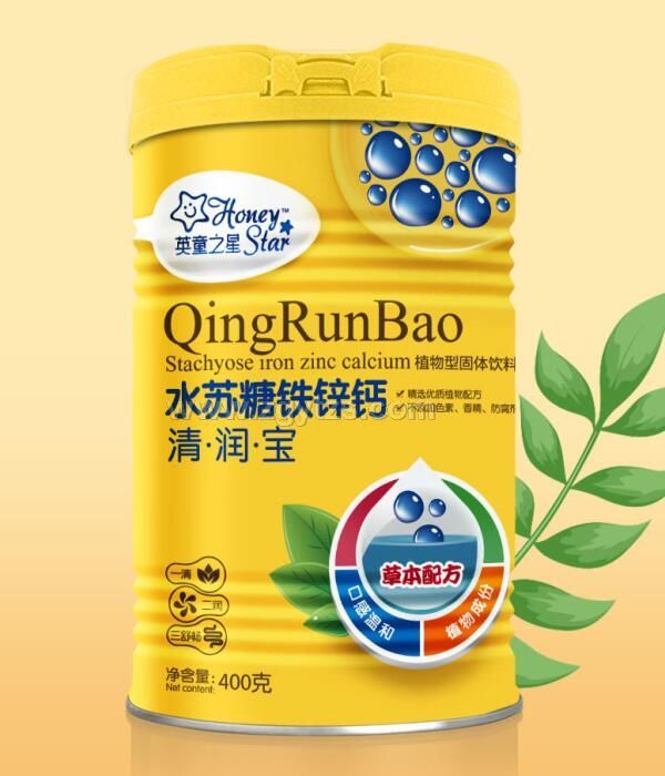 英童之星-水蘇糖鐵鋅鈣清清寶