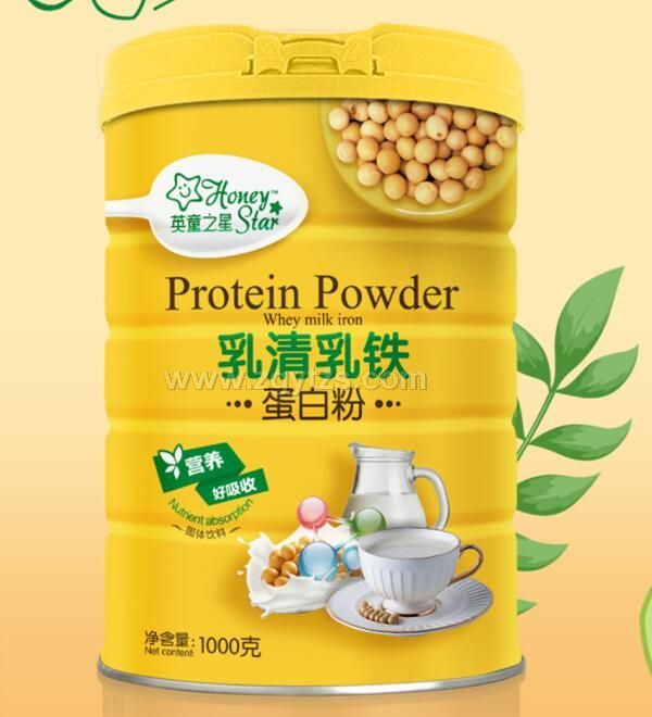 英童之星-乳清乳鐵蛋白粉