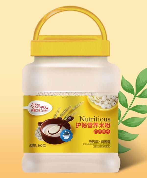 護暢營養米粉-百合蓮子