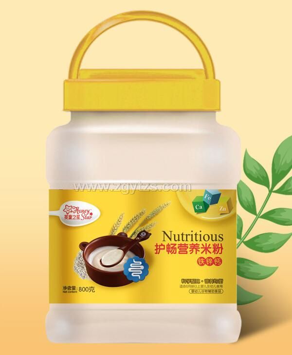 護(hù)暢營養(yǎng)米粉-鈣鐵鋅