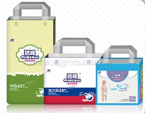 銘輝棉柔吸收小包裝紙尿褲 L碼20片