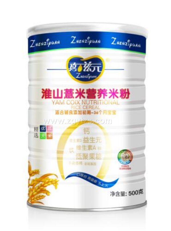 真滋元營養(yǎng)米粉-淮山薏米罐裝