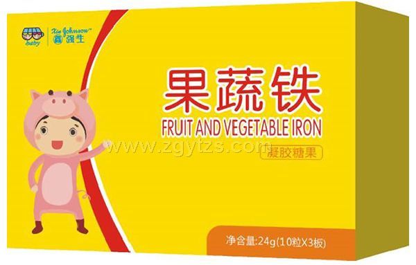 鑫強(qiáng)生-果蔬鐵凝膠糖果-紙盒