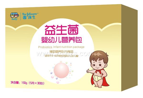 鑫強生-益生菌嬰幼兒營養包 盒裝
