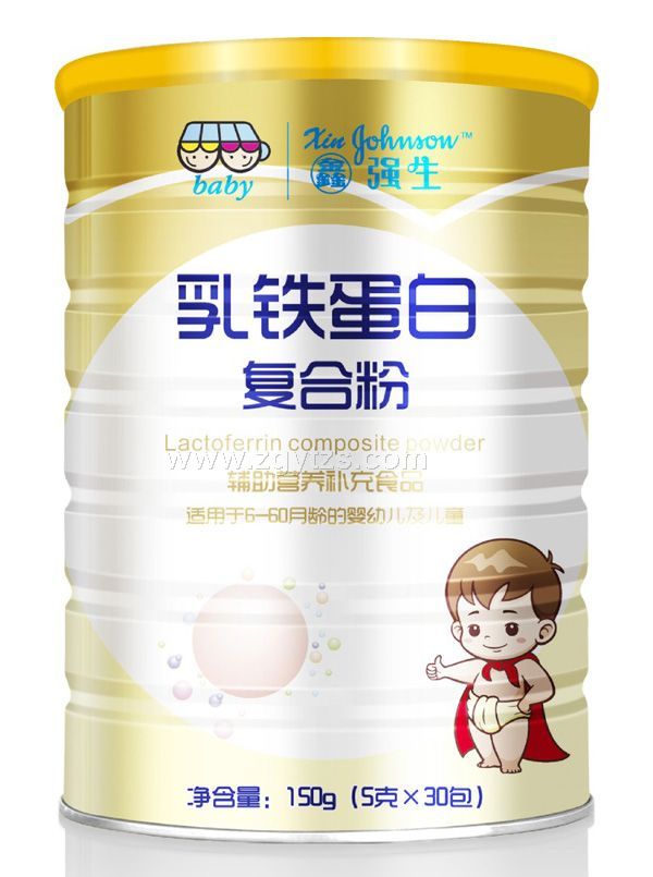 鑫強生-乳鐵蛋白復合粉 罐裝