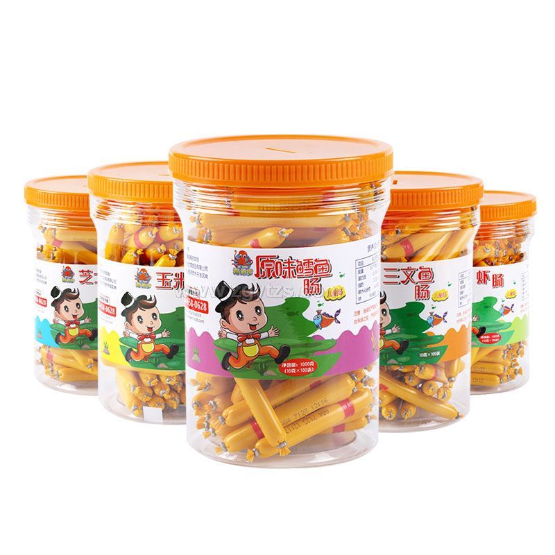 海保羅兒童寶寶輔食海鮮魚腸