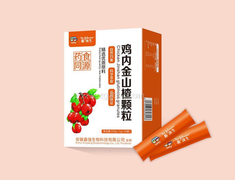 雞內金山楂顆粒