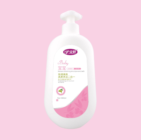 倍潤清爽洗發沐浴二合一