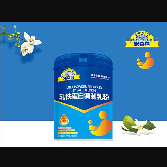 米奇熊乳鐵蛋白調制乳粉