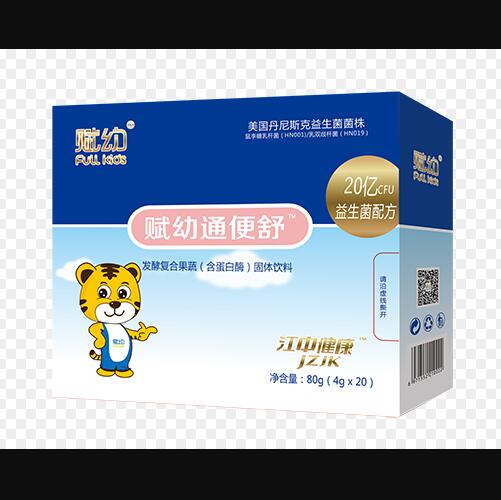 賦幼通便舒發酵復合果蔬固體飲料
