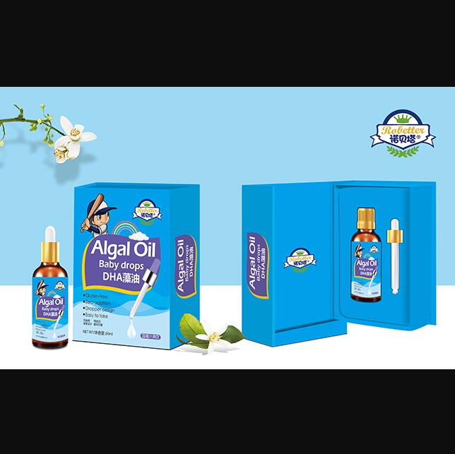 諾貝塔DHA藻油藍莓汁滴飲