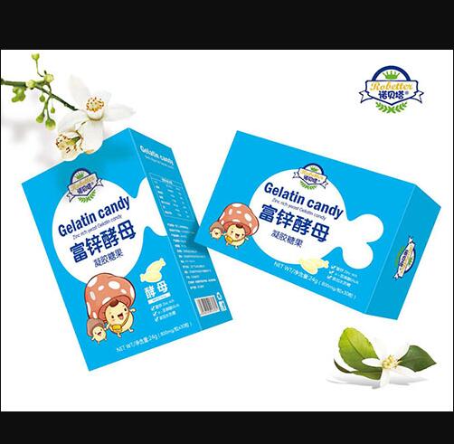 諾貝塔富鋅酵母凝膠糖果