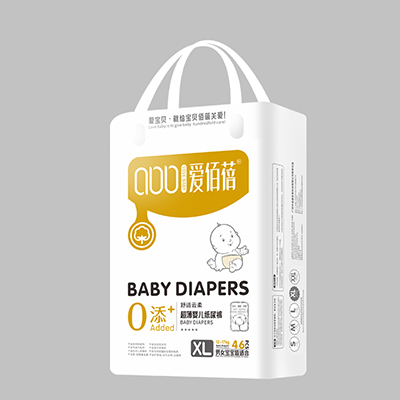 愛佰蓓0添加超薄嬰兒紙尿褲XL