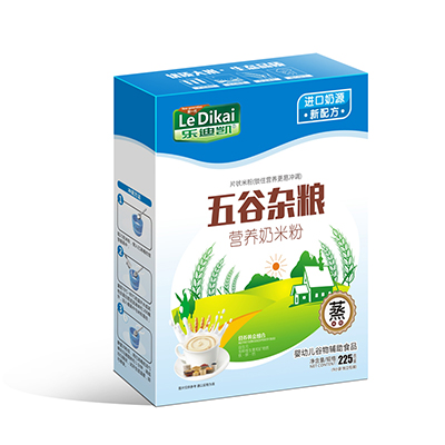 樂迪凱五谷雜糧營養奶米粉盒裝