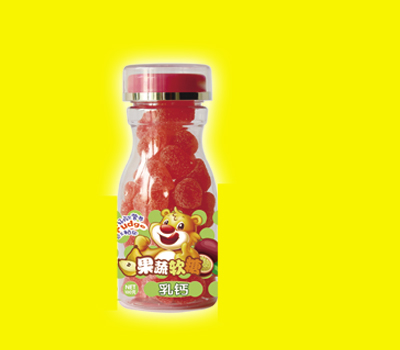 百娃益族果蔬軟糖乳鈣