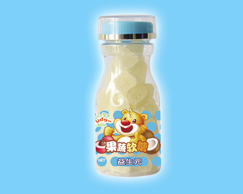胖唬唬果蔬軟糖益生元