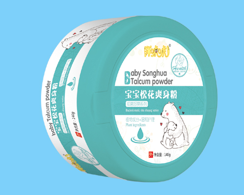 胖唬唬寶寶松花爽身粉