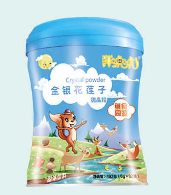 胖唬唬金銀花蓮子