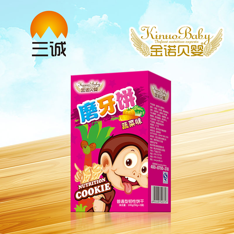 金諾貝嬰磨牙棒(蔬菜味)