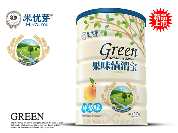 啟騰雪梨味果味清清寶聽裝