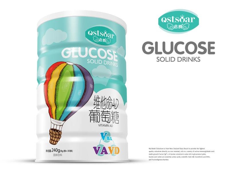 啟騰維他命AD鈣葡萄糖鐵聽