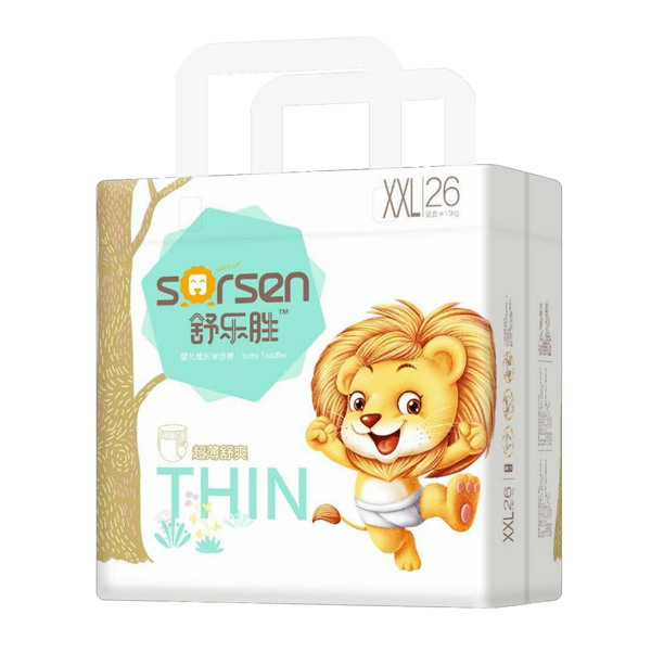舒樂(lè)勝嬰兒成長(zhǎng)學(xué)步褲XXL26