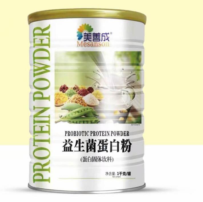 美善成益生菌蛋白粉蛋白固體飲料
