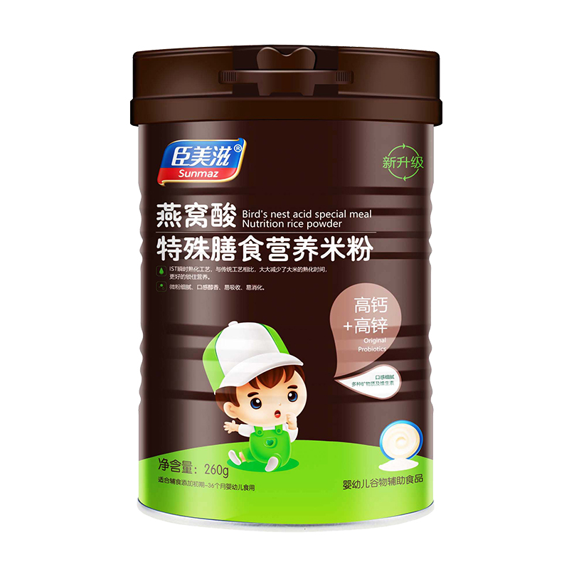 臣美滋燕窩酸特殊膳食米粉-高鈣+高鋅