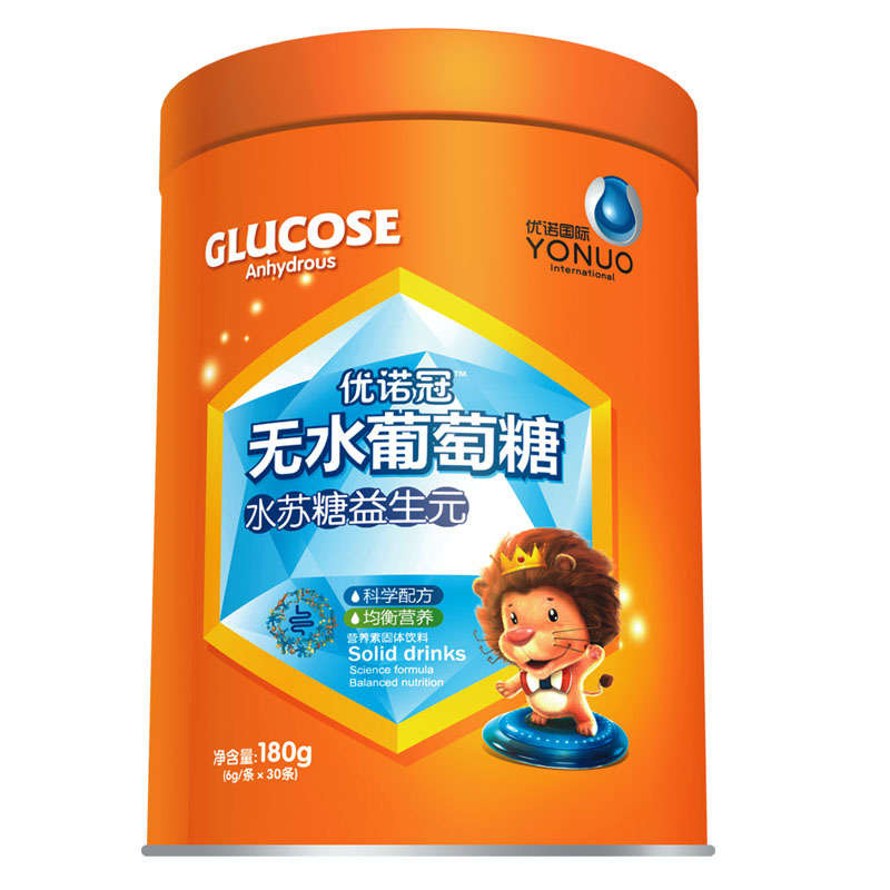 優諾冠水蘇糖益生元無水葡萄糖