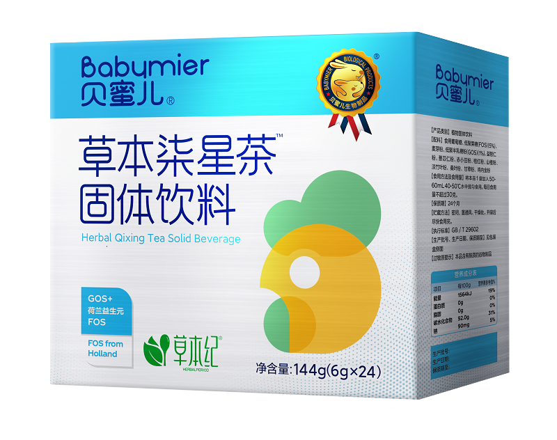 貝蜜兒草本柒星茶24袋