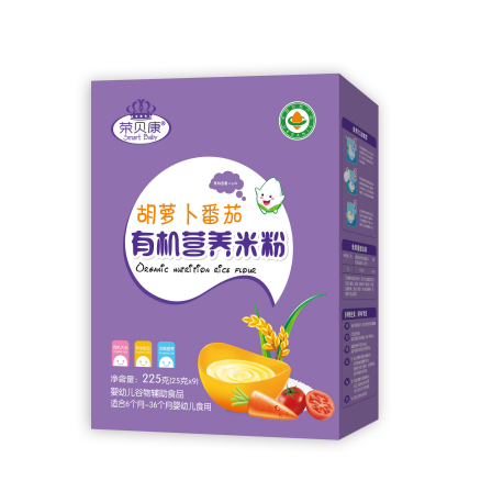 榮貝康榮-有機-胡蘿卜番茄