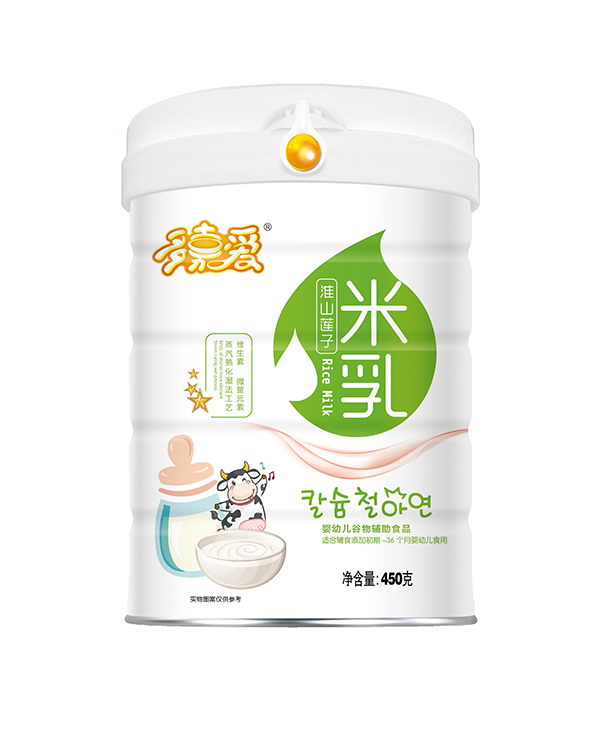 多嘉愛米乳聽裝(濰山蓮子)