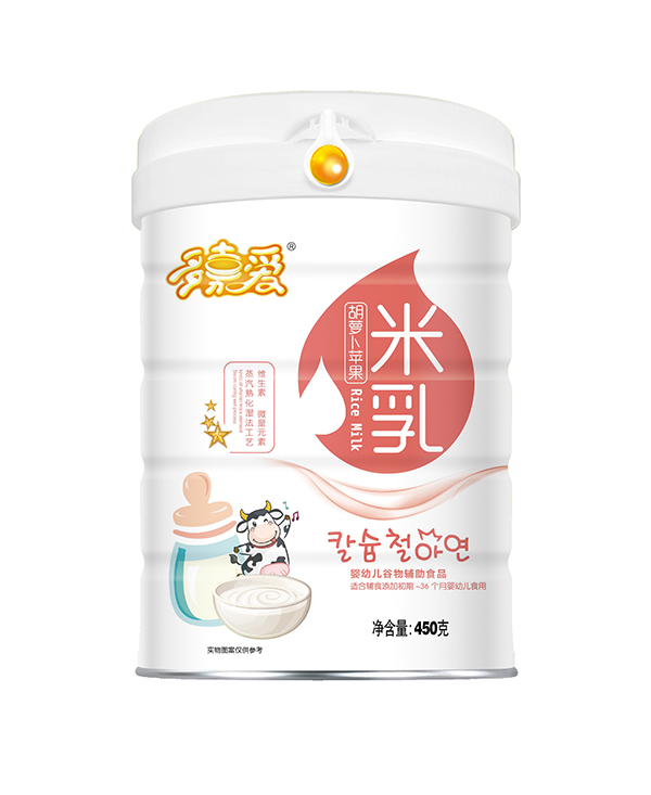 多嘉愛米乳聽裝(胡蘿卜蘋果)