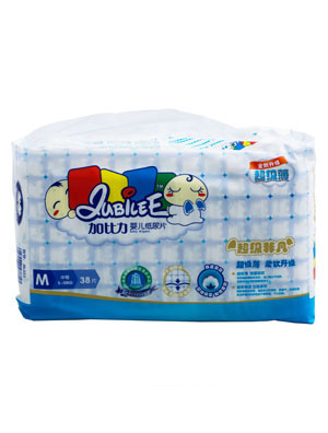 加比力超級(jí)非凡嬰兒紙尿片M碼38片
