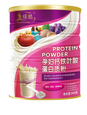 康保聰孕婦鈣鐵葉酸蛋白質(zhì)粉