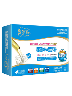 康保聰海藻DHA營養(yǎng)粉