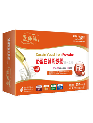 康保聰酪蛋白酵母鐵粉