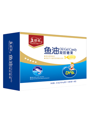 康保聰魚油凝膠糖果